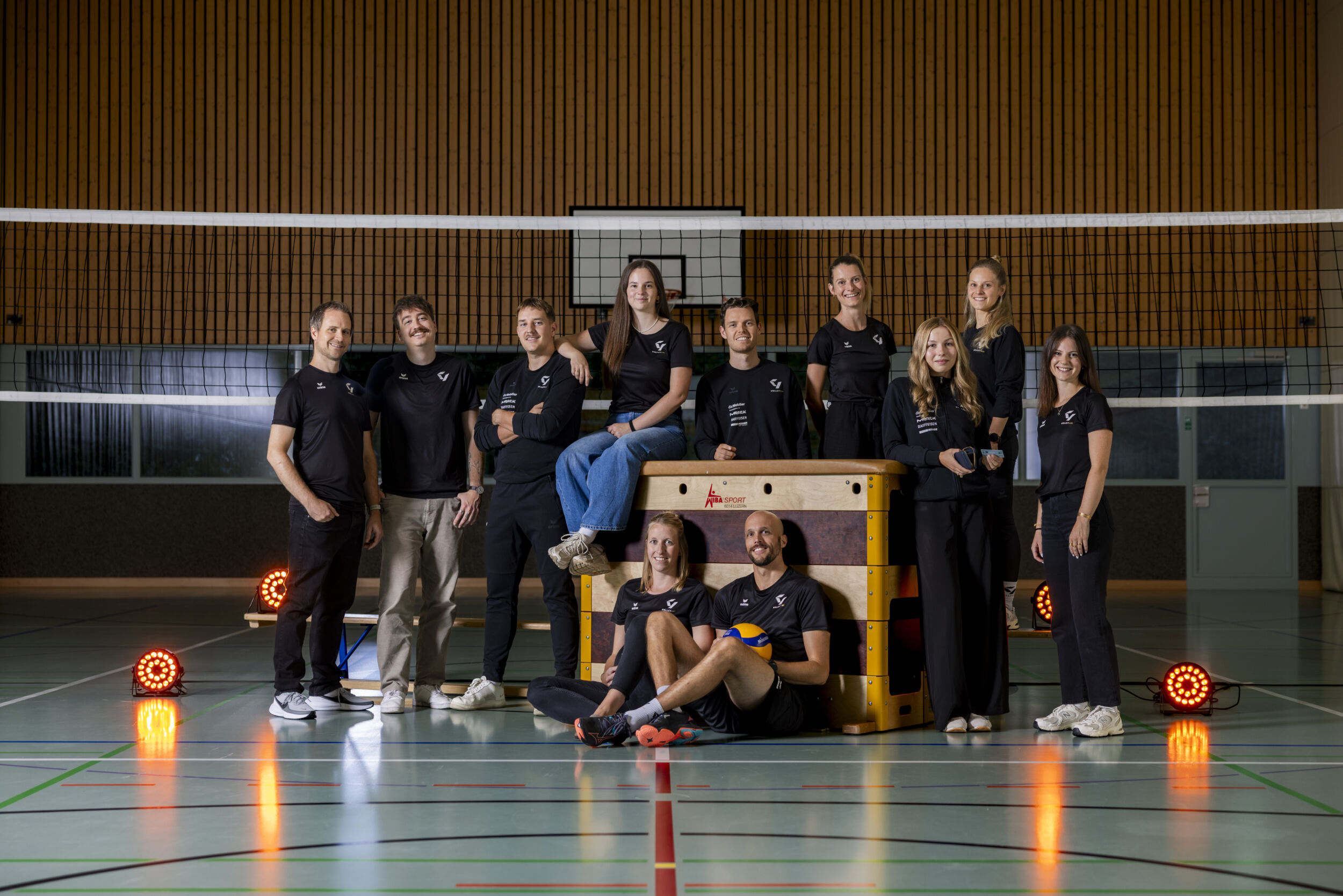 volley cover